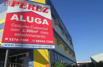 Sala comercial para alugar na avenida santos dumont, --, boa vista, londrina por r$ 70.000