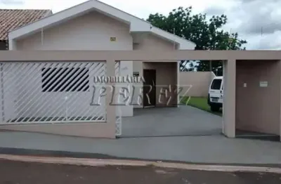 Casa com 2 quartos à venda na mário vidotti, --, jardim planalto, londrina por r$ 330.000