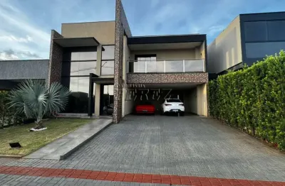 Casa em condomínio fechado com 5 quartos à venda na cecília camilo de godoy, --, conjunto habitacional jesualdo garcia pessoa, londrina por r$ 3.000.000