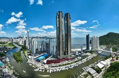 Apartamento com 4 quartos à venda na avenida normando tedesco, --, centro, balneário camboriú por r$ 8.990.000