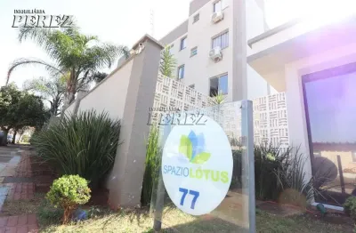 Apartamento com 1 quarto à venda na rua josé spoladore, --, jardim nações unidas, londrina por r$ 160.000