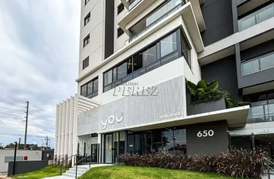 Apartamento com 1 quarto para alugar na rua ulrico zuínglio, --, gleba palhano, londrina por r$ 2.500