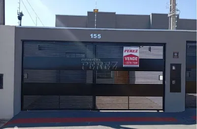 Casa com 3 quartos à venda na rua antônio horácio ghiraldi, --, jardim montecatini, londrina por r$ 385.000