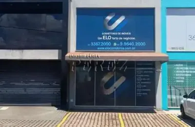 Sala comercial para alugar na rua nelson eggas, --, parque residencial alcântara, londrina por r$ 4.500
