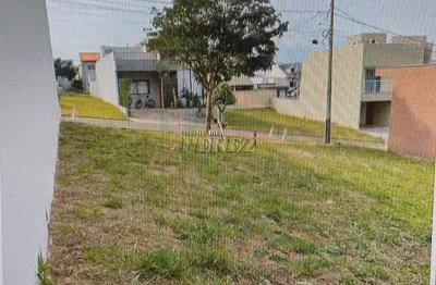 Terreno em condomínio fechado à venda na rua senhorinha ferreira de souza, --, heimtal, londrina por r$ 210.000