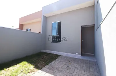 Casa com 3 quartos à venda na marilisa do amaral campos, --, jardim são paulo, londrina por r$ 371.000