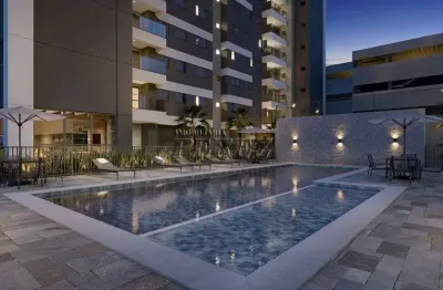 Apartamento com 2 quartos à venda na rua joão huss, --, gleba fazenda palhano, londrina por r$ 706.862