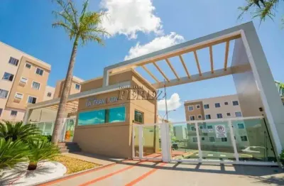 Apartamento com 2 quartos à venda na josé alves nunes, --, gleba esperança, londrina por r$ 170.000