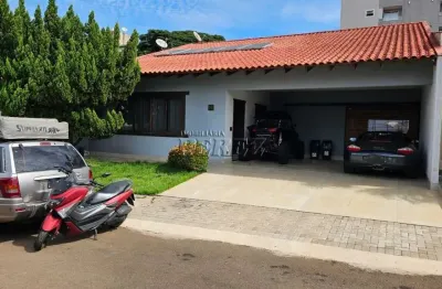 Casa em condomínio fechado com 3 quartos à venda na avenida arthur thomas, --, rodocentro, londrina por r$ 1.550.000