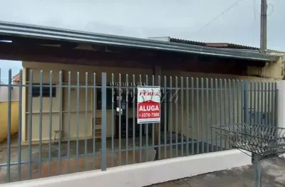 Casa com 2 quartos para alugar na rua irma thanes, --, conjunto habitacional santiago ii, londrina por r$ 1.000