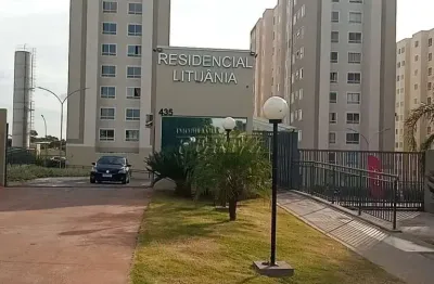 Apartamento com 2 quartos para alugar na inaldo guimarães, --, jardim lago norte, londrina por r$ 1.100