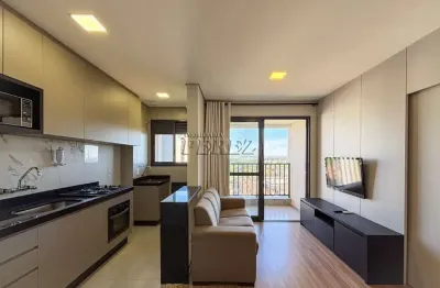 Apartamento com 1 quarto para alugar na rua joão huss, --, gleba fazenda palhano, londrina por r$ 3.000
