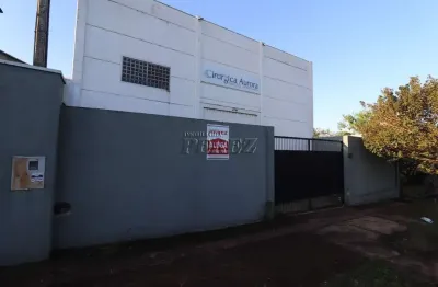 Barracão / galpão / depósito para alugar na avenida alice abib sahao, --, jardim vale azul, londrina por r$ 2.500
