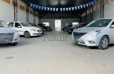 Barracão / galpão / depósito para alugar na avenida duque de caxias, --, bom retiro, londrina por r$ 5.500