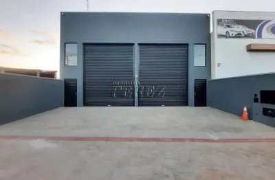 Barracão / galpão / depósito para alugar na av dezenove de dezembro, --, jardin são francisco, ibiporã por r$ 7.700