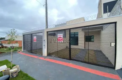 Casa com 3 quartos à venda na juvenal correa de farias, --, condominio residencial habitten santa regina, londrina por r$ 340.000