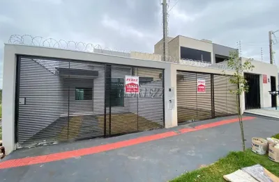 Casa com 3 quartos à venda na juvenal correa de farias, --, condominio residencial habitten santa regina, londrina por r$ 340.000