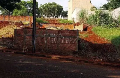 Terreno à venda na rua manoel pedro macedo, --, colúmbia, londrina por r$ 135.000