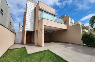 Casa em condomínio fechado com 3 quartos à venda na otto gaertner, --, centro, cambé por r$ 980.000