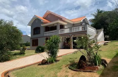 Casa com 5 quartos à venda na carlos pavan, --, jardim império do sol, londrina por r$ 1.590.000