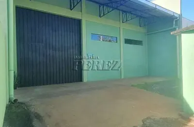 Barracão / galpão / depósito para alugar na avenida são joão, --, antares, londrina por r$ 8.500