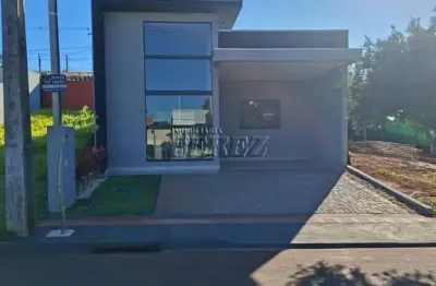 Casa em condomínio fechado com 3 quartos à venda na rua senhorinha ferreira de souza, --, heimtal, londrina por r$ 580.000