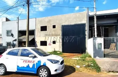 Barracão / galpão / depósito para alugar na andré betti, --, jardim marissol, londrina por r$ 3.200