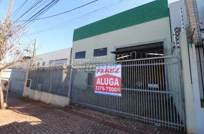 Barracão / galpão / depósito para alugar na avenida angelina ricci vezozzo, --, parque das indústrias, londrina por r$ 4.000
