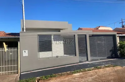Casa com 3 quartos à venda na joão ferreira de almeida, --, residencial abussafe, londrina por r$ 485.000