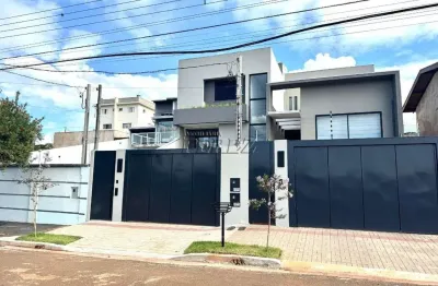 Casa com 3 quartos para alugar na rua kazuo nishiyama, --, portal de versalhes 1, londrina por r$ 4.100
