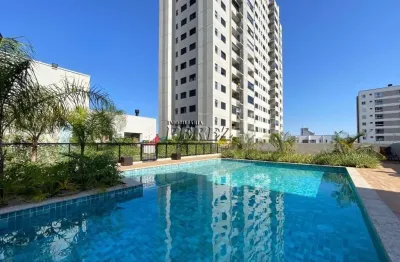 Apartamento com 2 quartos para alugar na rua alexander graham bell, --, parque jamaica, londrina por r$ 2.100