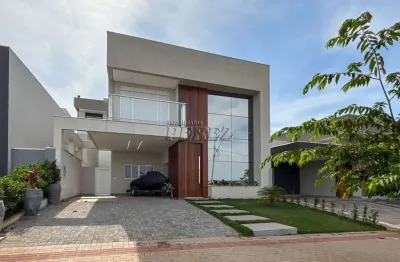 Casa em condomínio fechado com 3 quartos à venda na rua joão pires, --, parque tauá, londrina por r$ 1.500.000