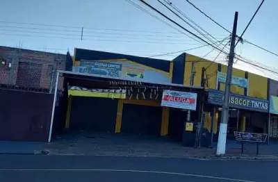 Barracão / galpão / depósito para alugar na avenida saul elkind, --, aquilles sthengel, londrina por r$ 5.500