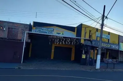 Barracão / galpão / depósito para alugar na avenida saul elkind, --, aquilles sthengel, londrina por r$ 5.500