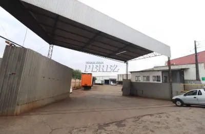 Barracão / galpão / depósito para alugar na francisco jose ferreira, --, yara, londrina por r$ 25.000