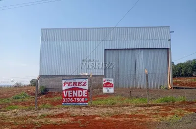 Barracão / galpão / depósito à venda na pr 323 km 59, --, warta, londrina por r$ 2.500.000