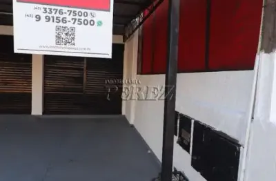 Ponto comercial para alugar na vitoria-regia, --, ouro branco, londrina por r$ 1.000