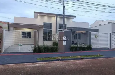 Casa em condomínio fechado com 3 quartos à venda na diamante, --, parque leblon, londrina por r$ 370.000
