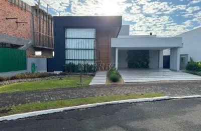 Casa em condomínio fechado com 4 quartos à venda na rua alcides turini, --, recanto do salto, londrina por r$ 4.400.000