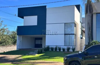 Casa em condomínio fechado com 3 quartos para alugar na avenida gil de abreu souza, --, esperança, londrina por r$ 9.500
