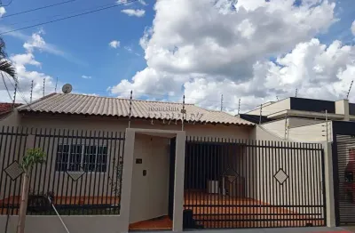 Casa com 3 quartos à venda na rua vanderléa delalibera, --, indusville, londrina por r$ 470.000