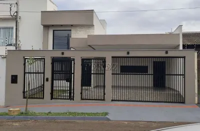 Casa com 3 quartos à venda na rua maria da costa cunha, --, loteamento chamonix, londrina por r$ 1.180.000