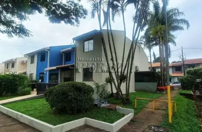 Casa em condomínio fechado com 3 quartos para alugar na estrada dos pioneiros, --, cidade industrial, londrina por r$ 2.000