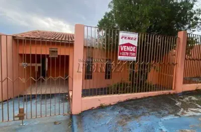 Casa com 3 quartos à venda na Rua Francisco Arias, --, Conjunto Semiramis Barros Braga, Londrina por R$ 180.000