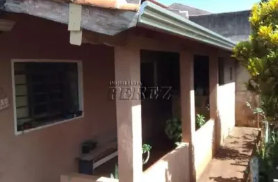 Casa com 3 quartos à venda na Rua Santo Tamioso, --, Conjunto Habitacional José Giordano, Londrina por R$ 191.000