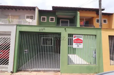 Casa com 3 quartos para alugar na Rua Amaury de Oliveira e Silva, --, Jardim Tarumã, Londrina por R$ 2.500