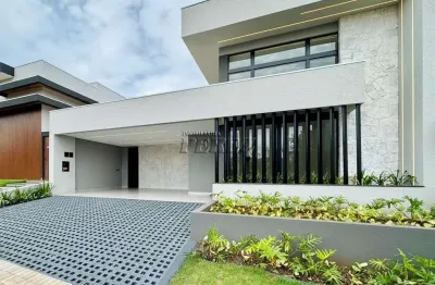 Casa em condomínio fechado com 3 quartos à venda na Lyon, --, Bellevie, Cambé por R$ 1.580.000