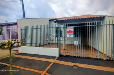 Casa com 2 quartos para alugar na Rua Francisco Bernardino Leite, --, Califórnia, Londrina por R$ 1.600