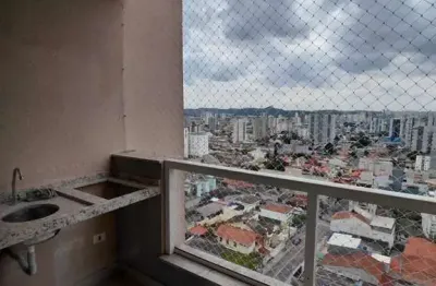 Apartamento com 3 quartos para alugar na Rua Paraguaçu, 89, Vila Guarani, Mauá