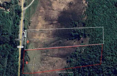 Terreno à venda na Avenida Juiz de Fora, Grama, Juiz de Fora